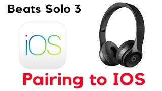 how to connect the beats solo 3 wireless