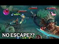 NO ESCAPE?? THEY THINK THEY VAN GANK ME (NEW SEASON)|LAPU LAPU GAMEPLAY