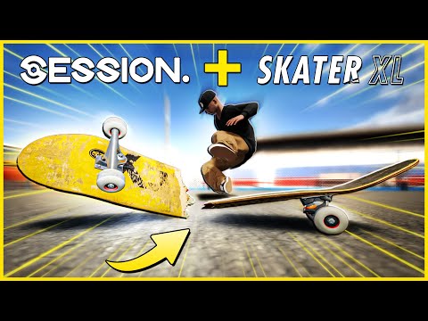 Skater XL: conheça o jogo de skate com gameplay inovador que chega