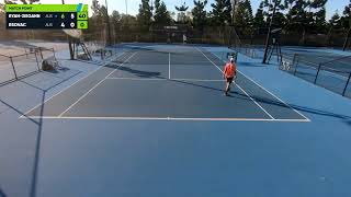 UTR Pro Tennis Series - Brisbane - 27 July 2021 - Court 9