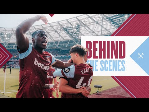 Superb Second-half Comeback Secures Points | West Ham 3-1 Luton Town | Behind the Scenes