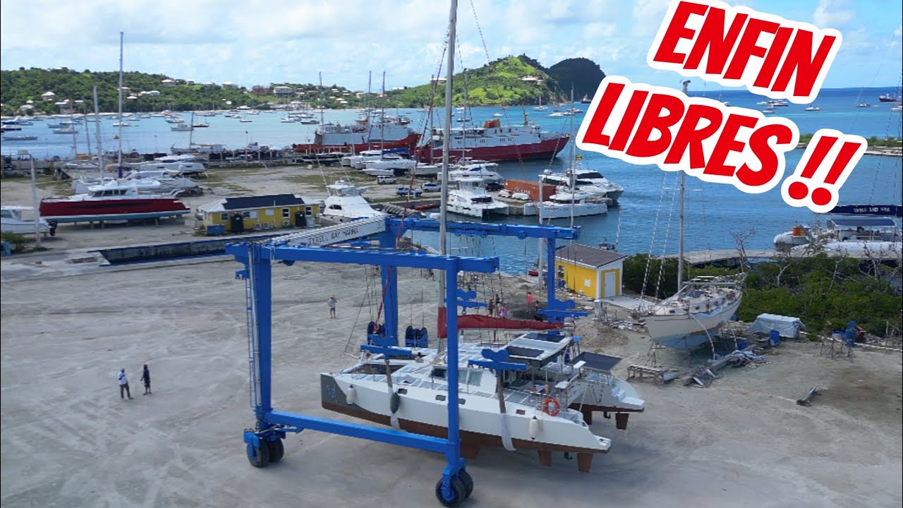 ⁣#266 Après 8 mois à terre, on nous autorise enfin à retourner à l’eau …