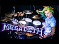Kyle Brian - Megadeth - Hangar 18 (Drum Cover)