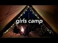 camp vlog #3 友達2人のキャンプデビュー