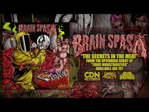 Brain Spasm — BRAIN SPASM - THE SECRETS IN THE MEAT [SINGLE] (2016) SW EXCLUSIVE