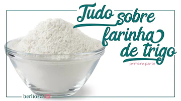 Quais são os tipos de farinha?