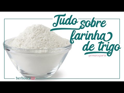 Vídeo: Diferença Entre Farinha Para Bolo E Farinha Multiuso