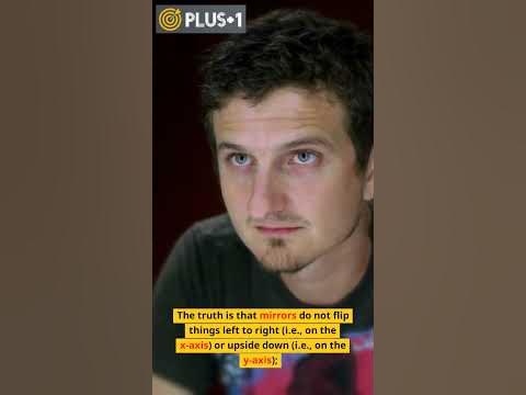 Why do mirrors flip horizontally but not vertically? - YouTube