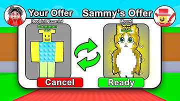 I TRADED Noobini Pizzanini to OG MEOWL!