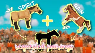 REQUESTED PAIRINGS || Breeding MORE SWEM suggestions! (Mc Equestrian) screenshot 5