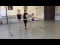 Ballet class for Ages 7 to 10 - Level 1