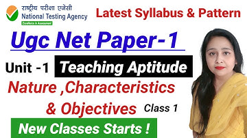 Ugc Net June 2023 : Paper 1 Preparation - Introduction Class / NET / SET/JRF | Divya Gautam Ugc Net