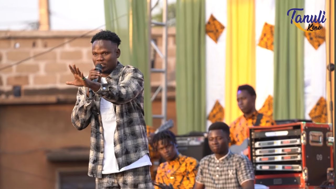 Alphonse COULIBALY  - Concert Tanuli Kènè 3ème édition [Prest. Kiri Don Nan] (Official Video 2025)