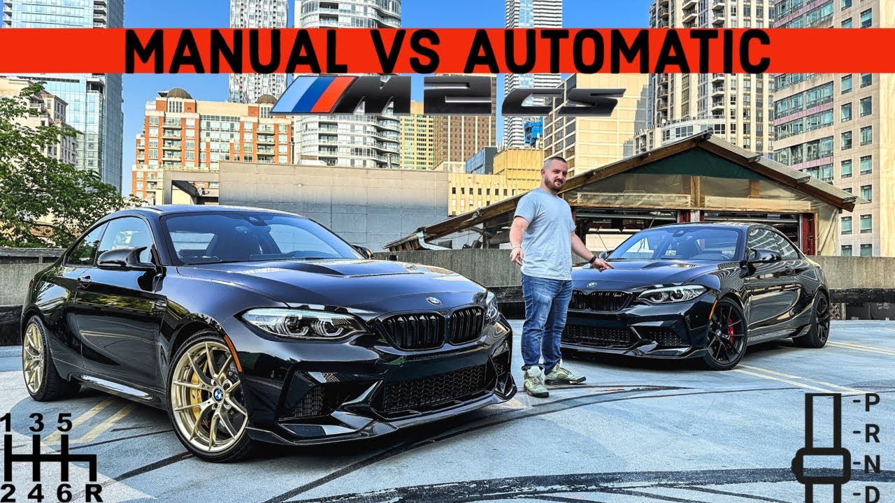 AUTOMATIC vs MANUAL: BMW M2 CS! - YouTube