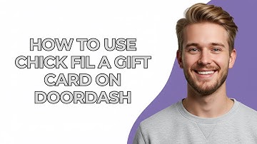 How To Use Chick Fil A Gift Card On Doordash - NEW! Step by Step