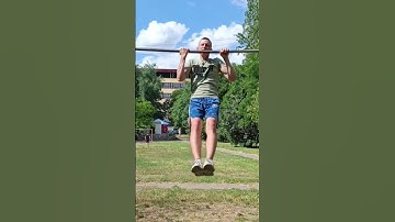 Different levels of pull-ups! Watch full video! #horizontalbar #pullup #pullups #workout