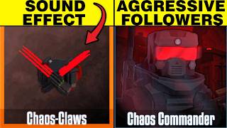 Gorebox - How To Get Aggressive Followers, New Chaos Claw Sound Effects, Bugs, Glitches &amp; MORE!