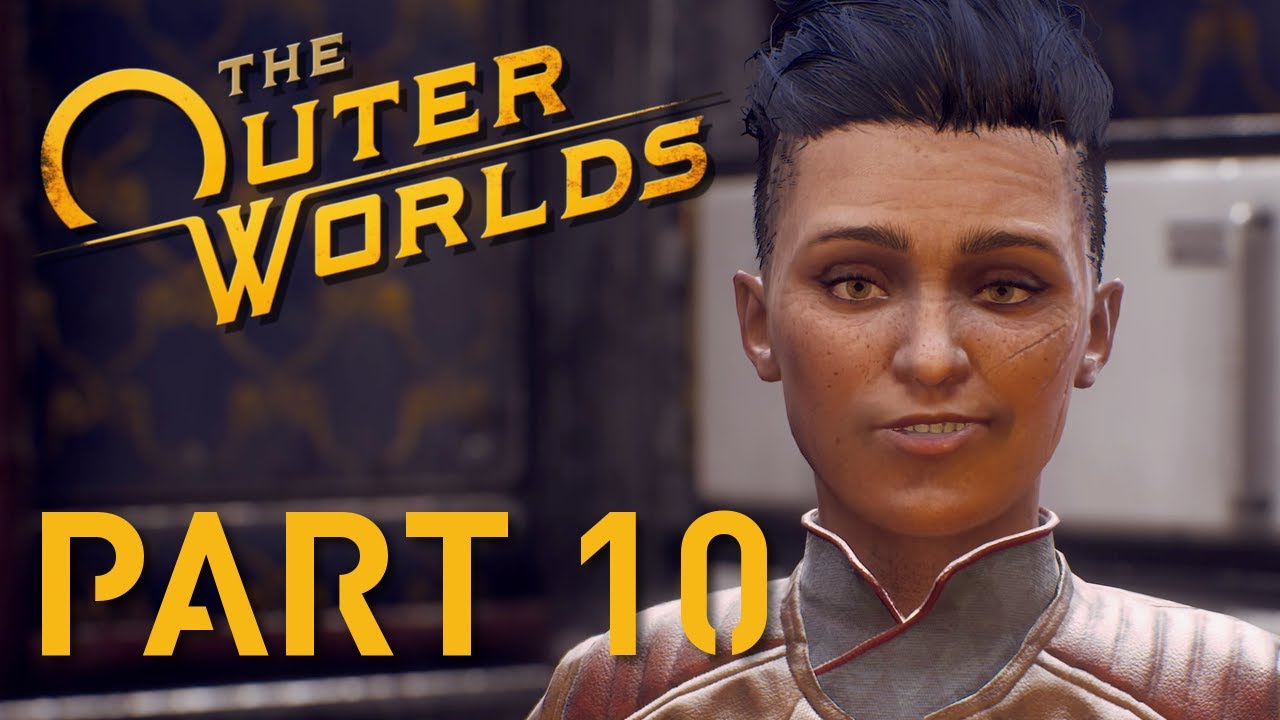 Fallbrook Monarch THE CANNIBALS OF MONARCH! - Fallbrook's Mob Boss - The Outer Worlds ...