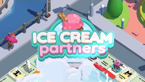 Monopoly Go - Ice Cream Partners🍦(Part2) #monopolygo