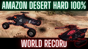 C&C3 Tiberium Wars Amazon Desert [Hard, 100%] WORLD RECORD