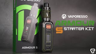 Vaporesso Armour S Starter Kit Review!
