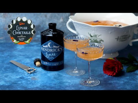 Hendrick39s Lunar Gin Fizz Punch