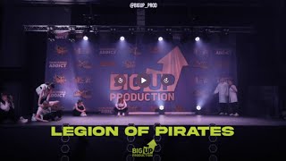 DANCEHALL NTERNATIONAL RUSSIA 2024| STAGE KILLAZ TEAMS - LEGION OF PIRATES 21