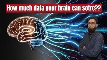 The Mind-Blowing Storage Power of Your Brain
