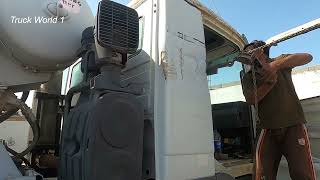 MP3 Actress Accident Cabin Repairing Full Video || Truck World 1 ||