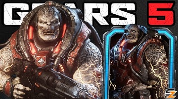 GEARS 5 Characters Gameplay - LOCUST DISCIPLE Character Skin Multiplayer Gameplay!