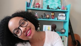 BOOKSHELF TOUR | Sea & Mermaid Themed