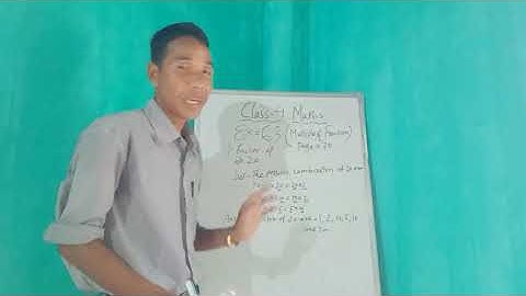 Class- 4. Mathematics. Exercise=6.3 (Multiple & Factors) Video#28.
