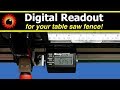 Wixey Saw Fence Digital Readout - Installation, Calibration &amp; Review