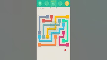 Puzzlerama Flow Bridges Hard Solution Level 23