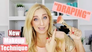 What in the World is Makeup Draping? || New Makeup Trend With a Tutorial!