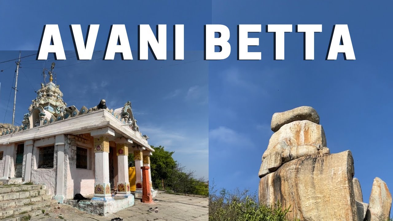 Avani Betta Hill, Kolar | Trekking, Temple, History | One day Bike Ride from Bangalore