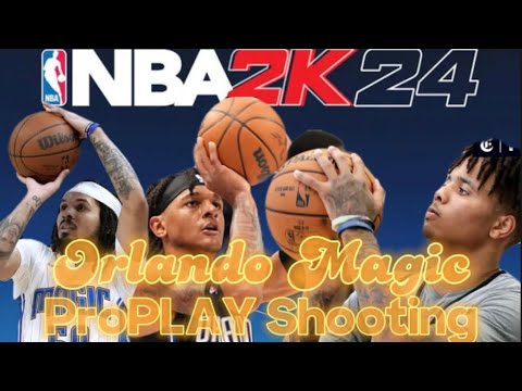 Orlando Magic Players New jumpshots ft. ProPlay Tech - YouTube