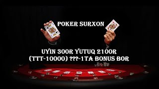 POKER SURXON EFIRDA UYNIGA MARXAMAT!!!