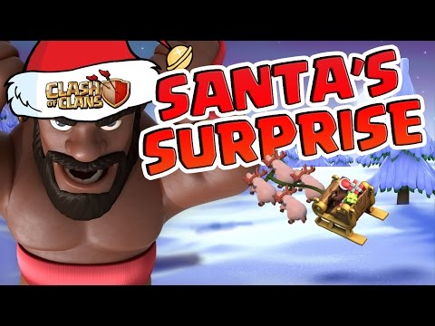 Clash of Clans SANTA'S SURPRISE SPELL is BACK!