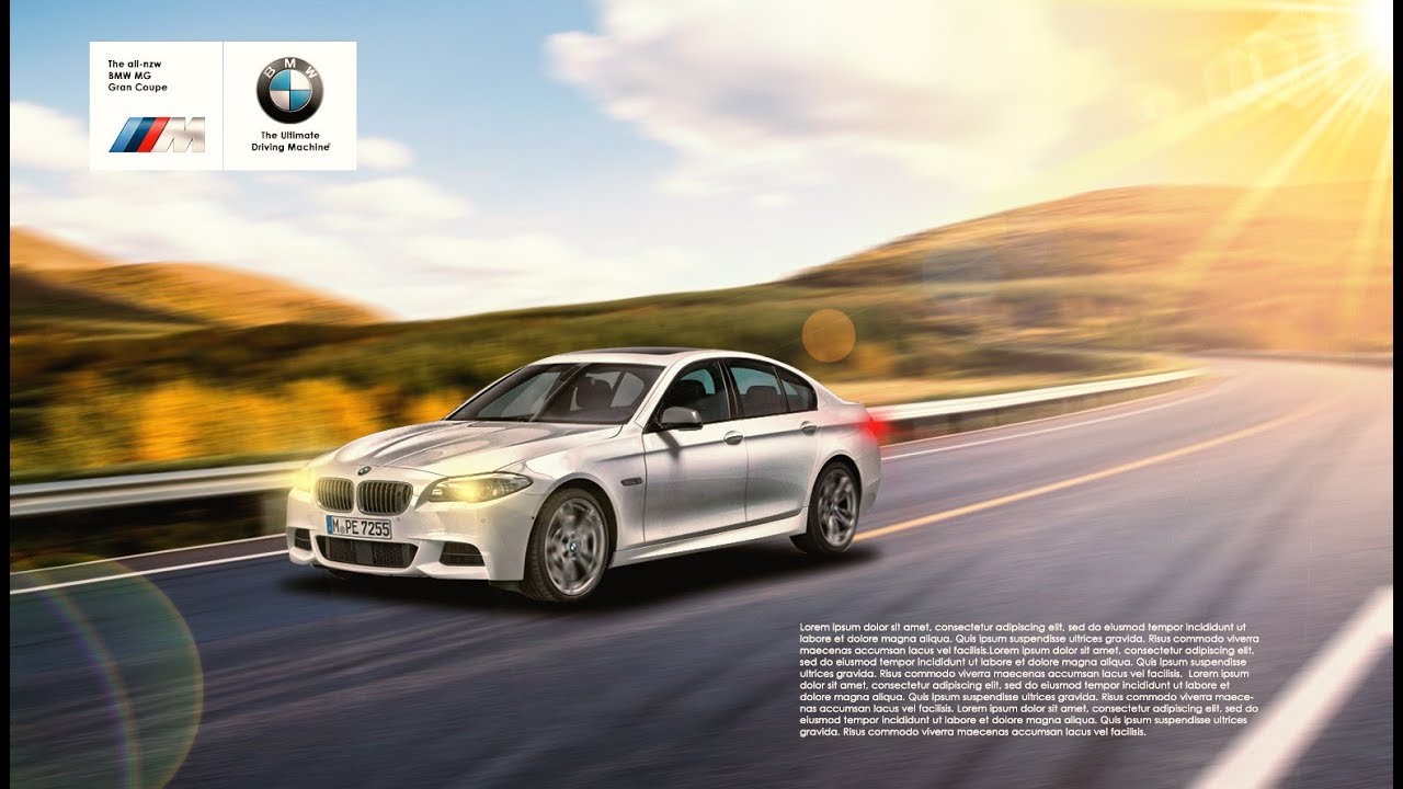 [Tutoriel Photoshop CC] Faire un montage photo #3