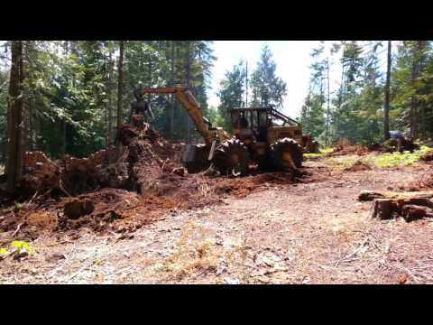Pulling stumps never got easier.