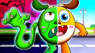 Baby vs Zombie Tickle Song 🧟 ♀️ Zombie is Coming + More Top Kids Songs by DooD