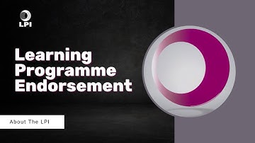 Learning Programme Endorsement 2 | The Learning and Performance Institute
