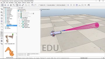 Membuat Robot Sederhana Menggunakan CoppeliaSim