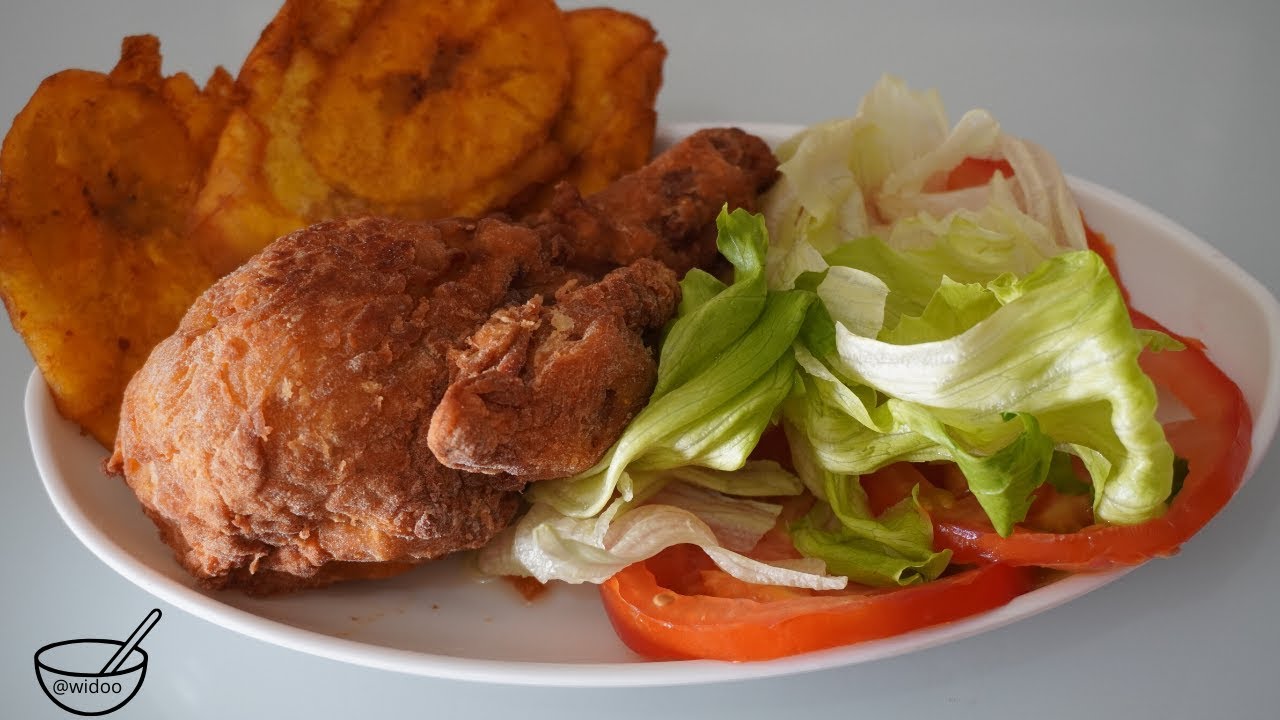 Men kóman pou fè poulet pané. Koupe dwèt - YouTube
