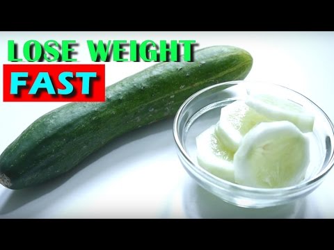 Drink Magical Cucumber Juice to Lose Weight - YouTube