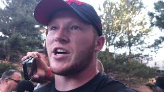 HOL HD: Cameron Jurgens Colorado Post Game Comments