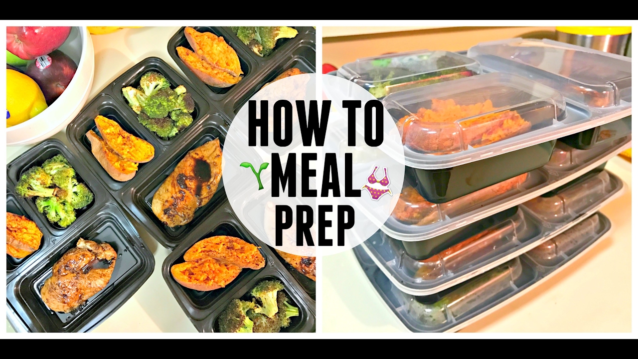 fitland How To Meal Prep for Beginners | Meal Prep Monday