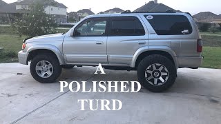 Finally tossed some new wheels on the 3rd gen 4rrunner please
subscribe and check us out instagram @jeep_noob ! i couldn't just let
these sit in th...