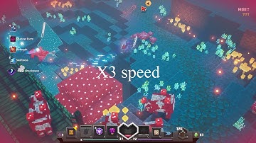 minecraft dungeons speed build